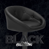 Modern design swivel kitchen bar stool Tucson Black Edition Offers