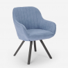 Tandil modern design restaurant kitchen swivel chair Measures