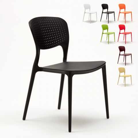 Set of 20 Garden Giulietta Polypropylene Design Chair Vintage Home Interiors Restaurant Promotion