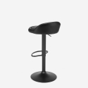 Baltimora Black Edition modern kitchen design high bar stool Sale