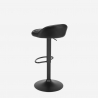 Baltimora Black Edition modern kitchen design high bar stool Sale