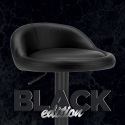 Baltimora Black Edition modern kitchen design high bar stool Offers