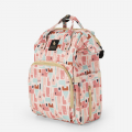 Ready Multifunctional Diaper Bag for Moms with Bottle Holder Pockets Promotion