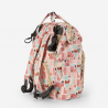 Ready Multifunctional Diaper Bag for Moms with Bottle Holder Pockets Catalog