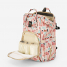 Ready Multifunctional Diaper Bag for Moms with Bottle Holder Pockets Bulk Discounts