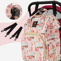 Ready Multifunctional Diaper Bag for Moms with Bottle Holder Pockets Discounts