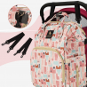 Ready Multifunctional Diaper Bag for Moms with Bottle Holder Pockets Discounts