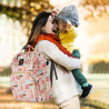 Ready Multifunctional Diaper Bag for Moms with Bottle Holder Pockets Price