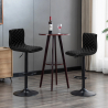 High stool black modern design kitchen bar Denver Black Edition On Sale