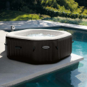 Intex 28456 Bubble & Jet Deluxe Inflatable Hot Tub SPA Full Optionals Promotion