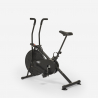 Air bike cross training exercise bike resistance fitness Visby Offers