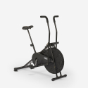 Air bike cross training exercise bike resistance fitness Visby Promotion