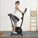 Space-saving adjustable home fitness room exercise bike Sebes On Sale