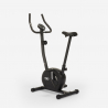 Space-saving adjustable home fitness room exercise bike Sebes Offers