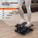 Mini fitness pedal stepper legs buttocks hips cellulite Heviz Discounts