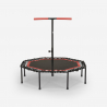 Fitness trampoline with adjustable dumbbell cross training Panther Offers