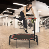 Fitness trampoline with adjustable dumbbell cross training Panther On Sale