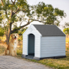 Kennel house for large dogs in plastic garden Bobby On Sale