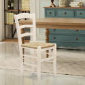 Stock 20 Dining chair wooden for kitchen pub Paesana Sale