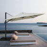 Garden Cantilever Parasol with Fully Adjustable Shade Square 3x3 Canopy Vienna On Sale