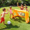 Intex 58507 Inflatable Goal for the Pool to Play Water Polo Promotion