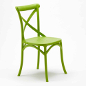 Polypropylene Design Chair Vintage Style for Home Interiors Restaurants Cross Offers