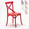 Set of 20 Polypropylene Design Chair Vintage Style Home Interiors Restaurants Cross Catalog