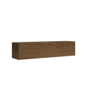 Modern White Wood Floating TV Wall Unit for Living Room A15 Sale