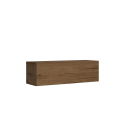 Modern White Wood Floating TV Wall Unit for Living Room A15 Discounts