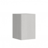 Modern White Wood Floating TV Wall Unit for Living Room A15 Catalog