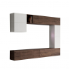 Modern White Wood Floating TV Wall Unit for Living Room A15 Offers