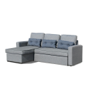 3-seater corner peninsula sofa bed for living rooms and parlours Smeraldo Price