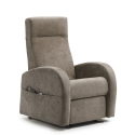Relax armchair lift system adjustable headrest 2 motors roller system Matilde Sale