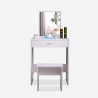 Make-up station with mirror drawer bedroom cabinet Dalila On Sale