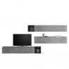 Modern modular design living room TV wall system Infinity 99 Offers