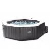Intex 28456 Bubble & Jet Deluxe Inflatable Hot Tub SPA Full Optionals Offers