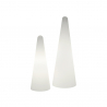 Modern design pyramid floor lamp Slide Cono On Sale