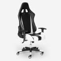 Gaming chair ergonomic office cushions adjustable armrests Adelaide Offers
