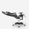 Gaming chair ergonomic office cushions adjustable armrests Adelaide Discounts