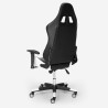 Gaming chair ergonomic office cushions adjustable armrests Adelaide Catalog