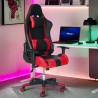 Gaming chair ergonomic cushions adjustable armrests Adelaide Fire On Sale
