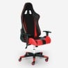 Gaming chair ergonomic cushions adjustable armrests Adelaide Fire Offers