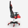 Gaming chair ergonomic cushions adjustable armrests Adelaide Fire Sale