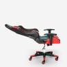 Gaming chair ergonomic cushions adjustable armrests Adelaide Fire Discounts