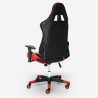 Gaming chair ergonomic cushions adjustable armrests Adelaide Fire Catalog