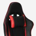 Gaming chair ergonomic cushions adjustable armrests Adelaide Fire Bulk Discounts