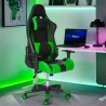 Gaming chair ergonomic armrests adjustable cushions Adelaide Emerald On Sale
