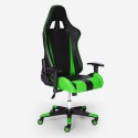 Gaming chair ergonomic armrests adjustable cushions Adelaide Emerald Offers