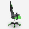 Gaming chair ergonomic armrests adjustable cushions Adelaide Emerald Sale