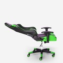 Gaming chair ergonomic armrests adjustable cushions Adelaide Emerald Discounts